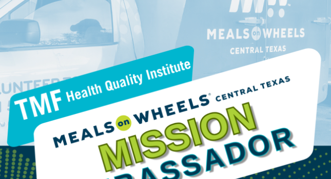 a meals on wheels truck