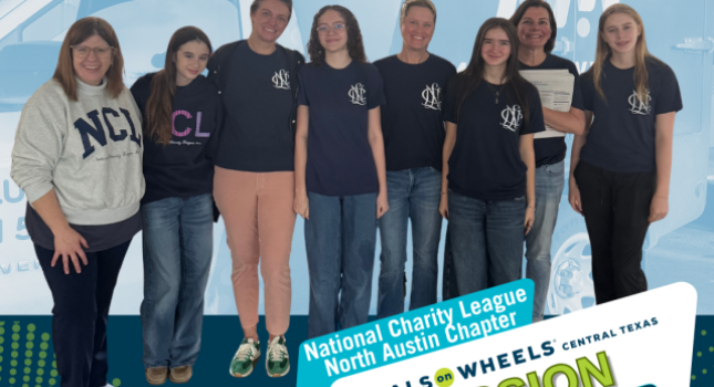 group of NCL volunteers