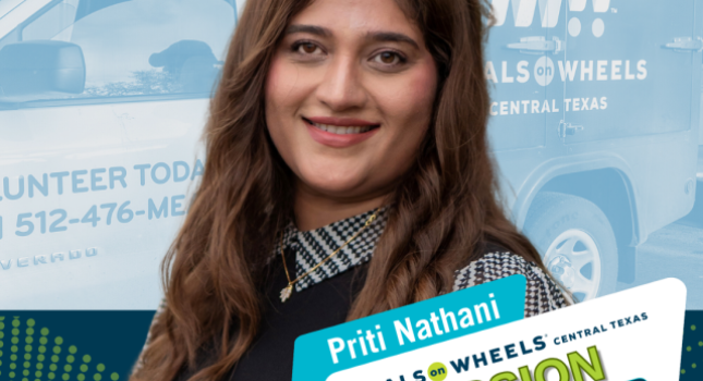 April Mission Ambassador: Priti Nathani