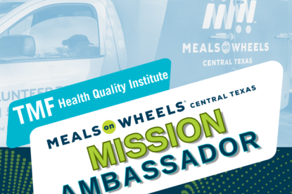 a meals on wheels truck