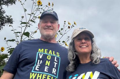 Mission Ambassadors volunteers