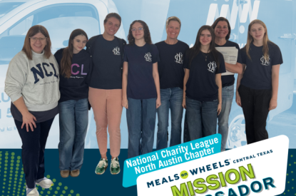 group of NCL volunteers