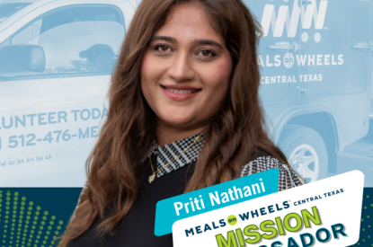 April Mission Ambassador: Priti Nathani